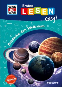 WAS IST WAS Erstes Lesen easy! Entdecke den Weltraum (eBook, ePUB) - Meierjürgen, Sonja