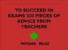 To Succeed in Exams 230 Pieces of... - Bild 1