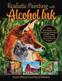 Cover Realistic Painting with Alcohol Ink (eBook, ePUB)