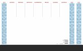 Zettler - Schreibunterlage mit Schutzleiste 2025, 59,5x37cm, Unterlage mit 36 Blatt, Dreijahresübersicht, Einteilung für tägliche Notizen, 4,5cm breiter, Schutzleiste und deutsches Kalendarium