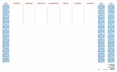 Zettler - Schreibunterlage 2025, 59,5x37cm, Unterlage mit 36 Blatt, Dreijahresübersicht, Einteilung für tägliche Notizen und deutsches Kalendarium