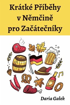 Cover Krátké Príbehy v Nemcine pro Zacátecníky (eBook, ePUB)