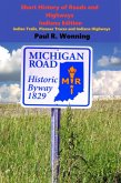 Short History of Roads and Highways - Indiana Edition (Indiana History Series, #4) (eBook, ePUB)