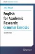 English for Academic Research: Grammar... - Bild 1