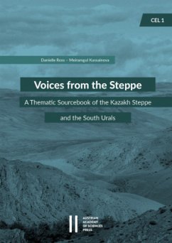 Cover Voices from the Steppe