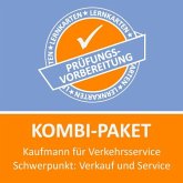 Kombi-Paket Kauffrau für Verkehrsservice Schwerpunkt Verkauf und Service Lernkarten