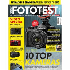 FOTOTEST - Das unabhängige Magazin für digitale Fotografie von IMTEST - FUNKE One GmbH