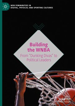 Cover Building the WNBA