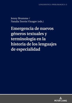 Emergencia de nuevos géneros textuales y terminología en la historia de los lenguajes de especialidad