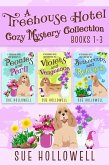 Treehouse Hotel Cozy Mystery Collection (Books 1 - 3) (eBook, ePUB)