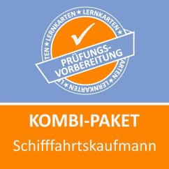 Kombi-Paket Schifffahrtskaufmann Lernkarten - Christiansen, Jennifer; Rung-Kraus, M.