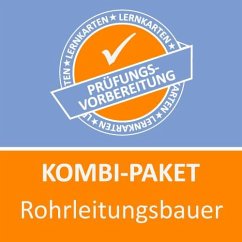 Kombi-Paket Rohrleitungsbauer Lernkarten - Christiansen, Jennifer; Rung-Kraus, M.