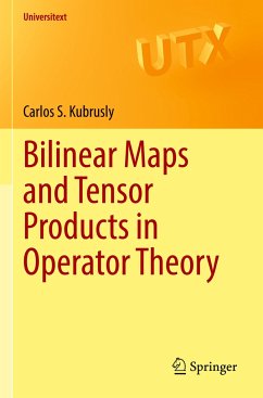 Bilinear Maps and Tensor Products in Operator Theory - Kubrusly, Carlos S.