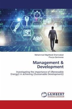 Management & Development - Maghferati Shamsabad, Mohammad;Zarshenas, Pourya