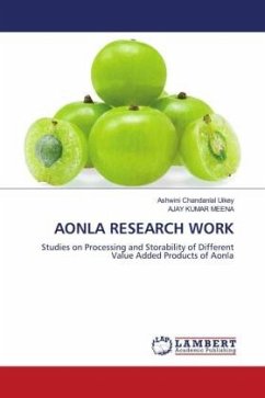 AONLA RESEARCH WORK - Uikey, Ashwini Chandanlal;MEENA, AJAY KUMAR