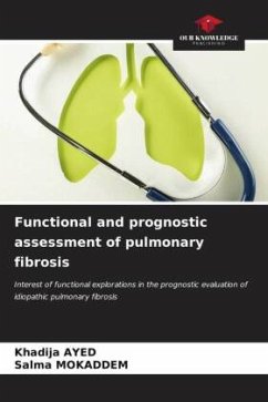 Functional and prognostic assessment of pulmonary fibrosis - Ayed, Khadija;MOKADDEM, Salma