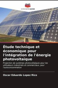 Étude technique et économique pour l'intégration de l'énergie photovoltaïque - Lopez Rico, Oscar Eduardo