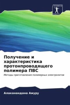 Poluchenie i harakteristika protonprowodqschego polimera PVS - Amuru, Alakanandana