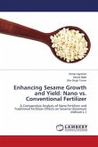 Enhancing Sesame Growth and Yield: Nano vs. Conventional Fertilizer