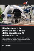 Rivoluzionare la produzione: Il ruolo della tecnologia AI nell'industria