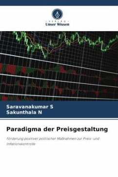 Paradigma der Preisgestaltung - S, Saravanakumar;N, Sakunthala