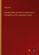 Standing Rules and Orders, and Forms of... - Bild 1
