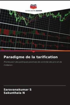 Paradigme de la tarification - S, Saravanakumar;N, Sakunthala