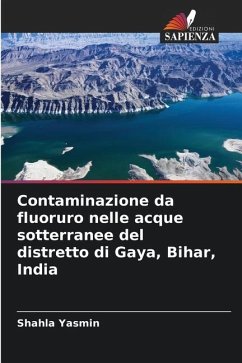 Contaminazione da fluoruro nelle acque sotterranee del distretto di Gaya, Bihar, India - Yasmin, Shahla
