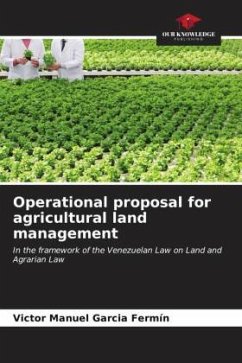 Operational proposal for agricultural land management - Garcia Fermín, Victor Manuel