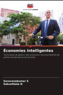 Économies intelligentes - S, Saravanakumar;N, Sakunthala