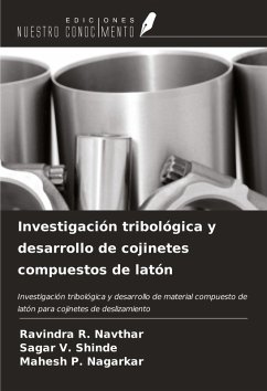 Cover Investigación tribológica y desarrollo de cojinetes compuestos de latón
