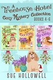 Treehouse Hotel Cozy Mystery Collection (Books 4 - 6) (eBook, ePUB)