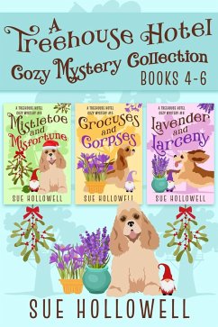 Cover Treehouse Hotel Cozy Mystery Collection (Books 4 - 6) (eBook, ePUB)