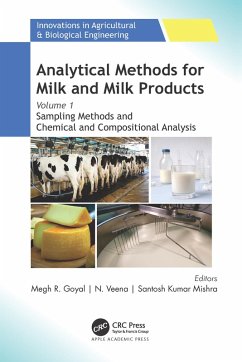 Analytical Methods for Milk and Milk Products (eBook, PDF)