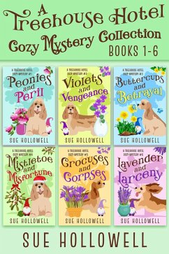 Cover Treehouse Hotel Cozy Mystery Collection (Books 1 - 6) (eBook, ePUB)
