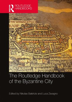 Cover The Routledge Handbook of the Byzantine City (eBook, ePUB)