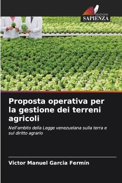 Proposta operativa per la gestione dei terreni agricoli - Garcia Fermín, Victor Manuel