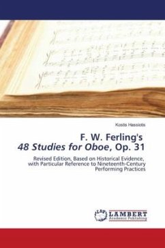 F. W. Ferling's 48 Studies for Oboe, Op. 31 - Hassiotis, Kostis