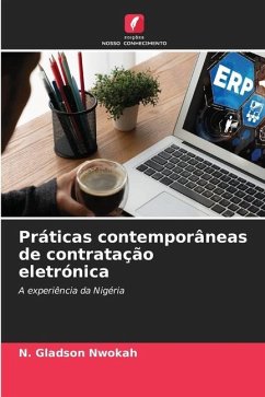 Práticas contemporâneas de contratação eletrónica - Nwokah, N. Gladson