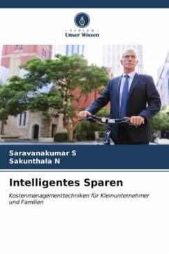 Intelligentes Sparen - S, Saravanakumar;N, Sakunthala