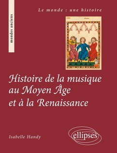 Cover Histoire de la musique au Moyen Âge et à la Renaissance