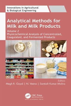 Analytical Methods for Milk and Milk Products (eBook, ePUB)