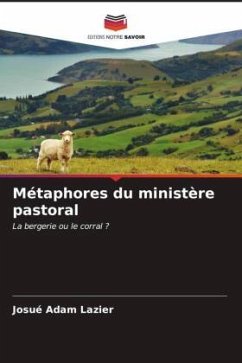 Métaphores du ministère pastoral - Adam Lazier, Josué