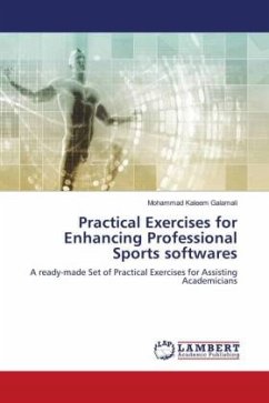 Practical Exercises for Enhancing Professional Sports softwares - Galamali, Mohammad Kaleem