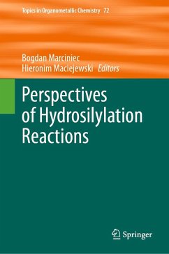 Cover Perspectives of Hydrosilylation Reactions (eBook, PDF)
