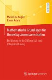 Mathematische Grundlagen für Umweltsystemwissenschaften (eBook, PDF)