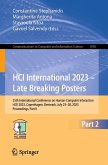 HCI International 2023 - Late Breaking Posters (eBook, PDF)