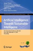 Artificial Intelligence: Towards Sustainable Intelligence (eBook, PDF)