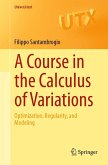 A Course in the Calculus of Variations (eBook, PDF)