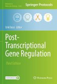 Post-Transcriptional Gene Regulation (eBook, PDF)